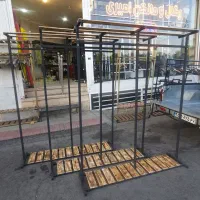 رگال بلند با چوب کدوم 345|فروشگاه و مغازه|اصفهان, سرشبادران|دیوار