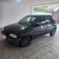 پراید هاچبک مدل۸۶مرتب|خودرو سواری و وانت|تالش, جوکندان|دیوار