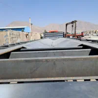 کفی تریلی سه محور و دومحور رولکش مبارکه ساز|قطعات یدکی و لوازم جانبی|مبارکه, |دیوار