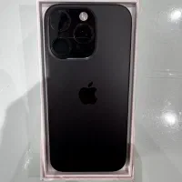 آیفون ۱۶ پرو مشکی ۲۵۶ zaa در حد نو رجیستر شده