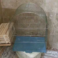 قفس سایز بزرگ پرنده همراه لونه