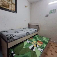 تخت دو نفره با دو عدد خوش خواب کاملا نو و سالم|تخت و سرویس خواب|بیرجند, |دیوار