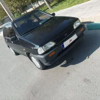 پراید هاچبک کره ای مدل 87 کم کار استثنایی