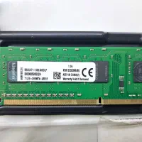 رم Kingston DDR3 8GB|قطعات و لوازم جانبی رایانه|تهران, امام زاده عبدالله|دیوار