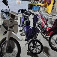 فروش دو عدد موتور و دو عدد دو چرخه