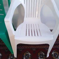دوعددصندلی پلاستیکی|صندلی و نیمکت|گنبد کاووس, |دیوار
