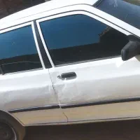 پراید مدل 86 شاسی پلمپ|خودرو سواری و وانت|خاش, |دیوار