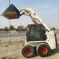 خدمات مینی لودر بابکت