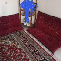 پشتی دستباف