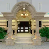 گلچین  انواع سردری آلاچیق سنگی سرستون کلکسیونی