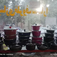 بازسازی ظروف/تعویض ظروف کهنه/قابلمه/ ظروف آشپزخانه