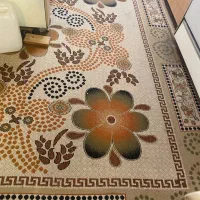 گلیم فرش ۶ متری