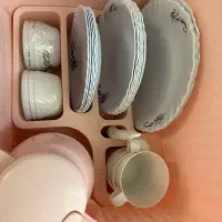 سرویس غذای پلاستیک مسافرتی ۶ نفره