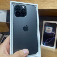 گوشی اپل مدل iPhone 14ProMax 256G  تکسیم مشکی|موبایل|قزوین, |دیوار