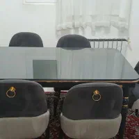 میز ناهار خوری|میز و صندلی غذاخوری|شهرکرد, |دیوار