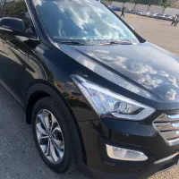 سانتافه 2014 فول داخل مشکی|خودرو سواری و وانت|تهران, سوهانک|دیوار