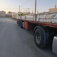 کشنده تریلی کفی و نیم لبه سه محور|خودرو سنگین|مشهد, آیت الله کاشانی|دیوار