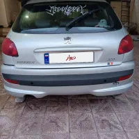 ماشین 206|خودرو سواری و وانت|کیاشهر, |دیوار