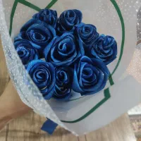 گل روبانی|گل مصنوعی|بروجرد, |دیوار