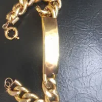 ** دستبند طلا کارتیر قدیمی **