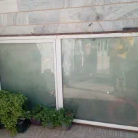 پنجره upvc ،شیشه دو جداره ،