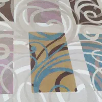 گلیم فرش گلبرجسته