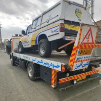 خودروبر خودرو سوار یدک کش چرثقیل دکل ماهدشت