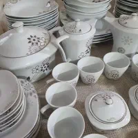 سرویس چینی|ظروف سرو و پذیرایی|مشهد, انقلاب|دیوار