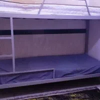 تخت دوطبقه و تشک
