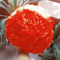 رز ربانی|گل مصنوعی|یزد, |دیوار