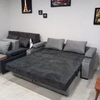 مبل های شرکتی تخت خوابشو باکس دار