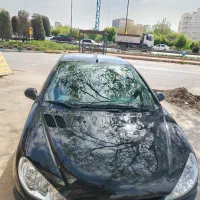 پژو 206 مدل 81 در حد 95 تمیز