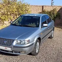 سمند x7نقره ای تمیز