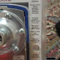 پرشر سوییچ الکترونیک پمپ آب|مصالح و تجهیزات ساختمان|تهران, سبلان (لشگر)|دیوار