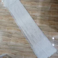 ۲عددپرده تور پانچ شده