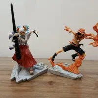 اکشن فیگور وان پیس و ماکت ماشین لنکروز همه اصل