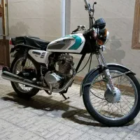 موتور 125تمیز مزایده در حد