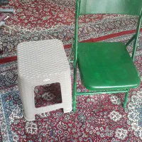 سلام  صندلی تا شو قدیمی و صندلی پلاستیکی اصل|صندلی و نیمکت|کرمانشاه, |دیوار