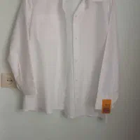 شومیز سفید نو