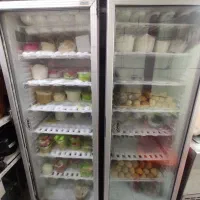 فریزر و آبهویج گیر .یخچال قنادی