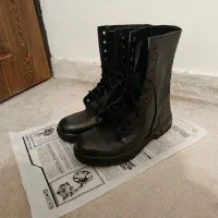 بوت (پوتین) مردانه چرمی ساق بلند|کیف، کفش، کمربند|سنندج, |دیوار