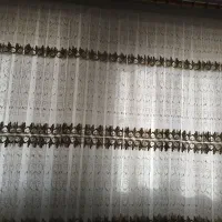 پرده زیبا و کاملا سالم