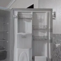 یخچال سوزان کاملا سالم بدون برفک|یخچال و فریزر|رشت, معلولین|دیوار