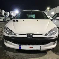 پژو۲۰۶ تیپ۲ مدل۸۹ شاسی پلمپ