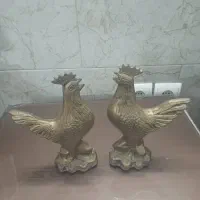 4تیکه لوازم برنجی (برنز) منزل|صنایع دستی و سایر لوازم تزئینی|تهران, نعمت‌آباد|دیوار