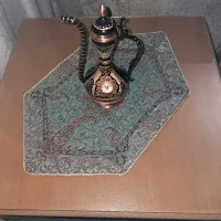 رومیزی ترمه ۳تیکه نونو بدونه ایراد|پرده، رانر، رومیزی|ری, جوانمرد قصاب|دیوار