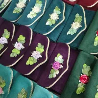 جانماز روباندوزی