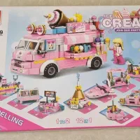 بازی فکری لگو و چرخ بافندگی