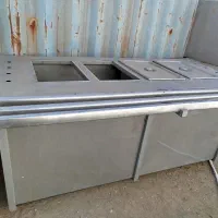 کانتر گرم و سرد غذا