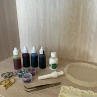 لوازم و وسایل رزین